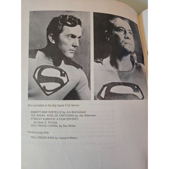 Superman Serial to Cereal by Gary Grossman 1976 Paperback Book - Picture 4 of 6